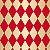 Folha para Ovos de Páscoa Metalizado Pierrot Vermelho Ouro 69x89cm - 05 unidades - Cromus Páscoa - Rizzo Embalagens - Imagem 1