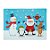 Jogo Americano Noel e Animais - 46x33cm  - 1 unidade - Cromus - Rizzo - Imagem 1