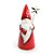 Noel Com Estrela - Vermelho/Branco/Ouro - 14cm - 1 unidade - Cromus - Rizzo - Imagem 1