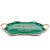 Bandeja Merry Christmas - Verde/Ouro - 54cm - 1 unidade - Cromus - Rizzo - Imagem 1