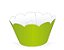 Wrapper Cupcake Tradicional - Verde Limão - 5cm x 22cm - 12 unidades - Nc Toys - Imagem 1