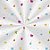 Saco Transparente Decorado Borboletas Colors - 11x19,5cm - 100 unidades - Cromus - Rizzo Embalagens - Imagem 1