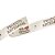 Fita em Cetim 22mmx10m Produto Artesanal Feito com Carinho Off White ECF005D 285 Progresso Rizzo Embalagens - Imagem 1