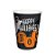 Copo de Papel - Halloween Travessuras - 240ml  - 8 unidades - Cromus - Rizzo - Imagem 1