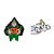 Kit Decorativo Para Porta - Halloween Disney 100 Anos  - 1 unidade - Cromus - Rizzo - Imagem 1
