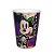 Copo de Papel - Halloween Disney 100 Anos - 240ml  - 8 unidades - Cromus - Rizzo - Imagem 1