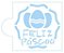 Stencil Ovos Feliz Páscoa SC2-044 - Litoarte - Rizzo - Imagem 1