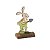 Coelho Jardineiro Rústico Decorativo - 15cm x 10m x 5cm - Cromus Páscoa - Imagem 1