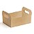 Caixote de Papel Cartão  - Pardo - tamanho G - 01 unidade - Cromus - Rizzo - Imagem 1