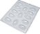 Forma Simples de Acetato Ovo 20g Liso 68 BWB Rizzo Confeitaria - Imagem 1