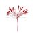 Galho Frutas Glitter - Vermelho - 54cm  - 1 unidade - Cromus - Rizzo - Imagem 1