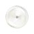 Sousplat Espiral Prata - 33cm - 1 unidade - Cromus - Rizzo - Imagem 1
