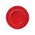 Sousplat Linhas Diagonais Vermelho - 33cm - 1 unidade - Cromus - Rizzo - Imagem 1