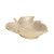 Prato Decorativo com Formato de Folha Ouro - 16cm - 1 unidade - Cromus - Rizzo - Imagem 1