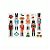 Jogo Americano de PVC Soldadinhos de Chumbo - 45x33cm - 1 unidade - Cromus - Rizzo - Imagem 1