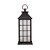 Lanterna de Metal Bronze com LED - 30cm - 1 unidade - Cromus - Rizzo - Imagem 1