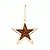 Enfeite para Pendurar Estrela de Pinhas M - 30cm - 1 unidade - Cromus - Rizzo - Imagem 1