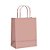 Sacola de Papel G 32x26,5x13cm - Rose Gold Fosco - Fundo Largo - 10 unidades - Cromus - Rizzo - Imagem 1