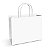 Sacola de Papel G 28x38x12cm - Branca - Horizontal - 50 unidades - Cromus - Rizzo - Imagem 1