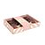Caixa para Tablete com Brigadeiros - Chevron Rosa - 10 Unidades - Cromus Rizzo Embalagens - Imagem 1