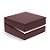 Caixa Specialla para Meio Ovo Coração 200g 13x13x6,5cm Rosê Gold e Marrom - 06 unidades - Cromus Páscoa - Imagem 3