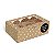 Caixa para 6 brigadeiros 12,5x8,5x4,5cm Pop Kraft - 10 unidades - Cromus - Rizzo Embalagens - Imagem 1