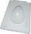 Forma Especial Ovo Liso 750g Semiprofissional Ref. SP 52 BWB - Imagem 1