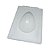 Forma Especial Ovo Liso 1kg Semiprofissional Ref. SP 53 BWB - Rizzo Confeitaria - Imagem 1