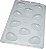 Forma Especial Ovo Liso 50g Semiprofissional Ref. SP 3614 BWB -  Confeitaria - Imagem 1
