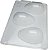 Forma Especial Ovo Liso 250g Semiprofissional Ref. SP 49 BWB - Imagem 1