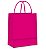 Sacola de Papel GG 39x32x16cm - Pink - 10 unidades - Cromus - Rizzo - Imagem 1