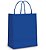 Sacola de Papel GG 39x32x16cm - Azul Royal - 10 unidades - Cromus - Rizzo - Imagem 1