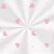 Saco Transparente Decorado - 11x19,5cm - Love Rosa - 100 unidades - Cromus - Imagem 1