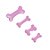 Molde de Silicone Ossinhos de Cachorro Ref. 582 Flexarte Rizzo Confeitaria - Imagem 2