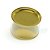 Lata Cookies Ouro - 12,7x7,5cm - ArteGift - Rizzo - Imagem 1