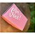 Caixa para 6 brigadeiros com 10 un. Pra Voce Rosa Cromus Rizzo Confeitaria - Imagem 1