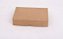 Caixa Presente N°0  Kraft 15x11x3.5cm 20 unidades - ASSK - Rizzo Embalagens - Imagem 1
