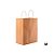 Sacola de Papel M 28,5x24x12cm - Kraft Delivery - 50 unidades - Cromus - Rizzo - Imagem 1