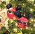Kit Bolas Roupa Mickey 8cm - 04 unidades Natal Disney - Cromus - Rizzo - Imagem 4