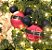 Kit Bolas Roupa Mickey  6cm - 06 unidades Natal Disney - Cromus - Rizzo - Imagem 1