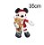 Mickey de Pelúcia e Urso 35cm - 01 unidade - Natal Disney - Cromus - Rizzo - Imagem 2