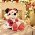 Minnie de Pelúcia Roupa Vermelha 45cm - 01 unidade - Natal Disney - Cromus - Rizzo - Imagem 1