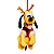 Pluto de Pelúcia 20cm - 01 unidade Natal Disney - Cromus Natal - Rizzo - Imagem 1