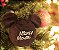 Enfeite para Pendurar Mickey Mouse Assinatura 10cm - 01 unidade Natal Disney - Cromus - Rizzo - Imagem 1