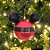 Kit Bolas Roupa Mickey  10cm - 02 unidades Natal Disney - Cromus - Rizzo - Imagem 1