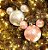 Kit Bolas Mickey  Azul Claro e Rosa Claro 10cm - 02 unidades Natal Disney - Cromus - Rizzo - Imagem 1