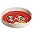 Bandeja Redonda Fibra de Bambu Mickey e Minnie Fun 40cm - 01 unidade - Natal Disney - Cromus - Rizzo - Imagem 1