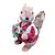 Esquilo Decorativo 29 cm - 01 unidade - Cromus Natal - Rizzo - Imagem 1