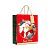 Sacola Boas Festas - 01 unidade - 26cm - Cromus Natal - Rizzo - Imagem 1