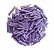 Mini Prendedor de Madeira Lilas 3,5cm - 50 Unidades - Rizzo - Imagem 1